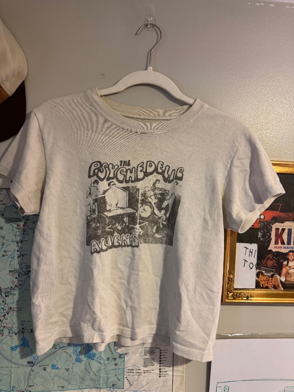 John Galt Graphic Baby Tee
